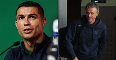 Cristiano Ronaldo's opinion of Luis Enrique speaks volumes as he holds Chelsea talks
