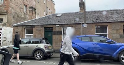 Edinburgh pensioner says youths 'looked straight at her' before throwing eggs at car