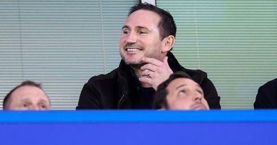 The real reason Frank Lampard was at Chelsea vs Liverpool revealed as new manager option emerges