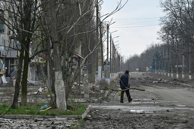 'They took my grandson': frontline Ukraine town evacuates children