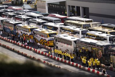 Holidaymakers face Easter disruption as coach firms asked to move Dover bookings