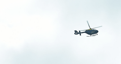 Glasgow cops charge 13-year-old with shining laser pen at police helicopter