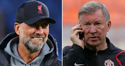 Jurgen Klopp blocked Man Utd transfer after half-time phone call from Sir Alex Ferguson