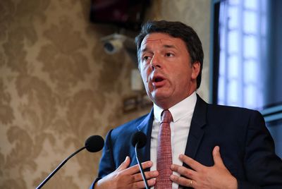 Italy ex-PM Renzi takes on role as newspaper editor