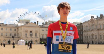The teenager taking on an incredible challenge after being diagnosed with stage three cancer