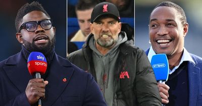 Paul Ince disagrees with Micah Richards after criticism over Jurgen Klopp decision