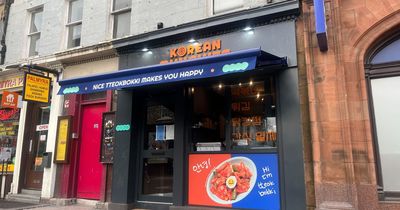 Edinburgh city centre gets stylish new Korean restaurant serving quick bites