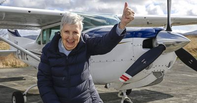 Edinburgh pensioner fulfils her wish to return to skies at age of 93