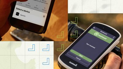 Komoot just made it far, far easier to get routes onto your Garmin device