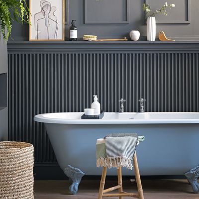 I'm a decor editor and these are my style secrets for achieving a spa bathroom