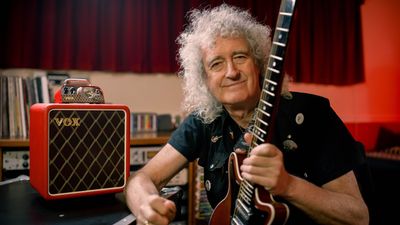 Sir Brian May and Vox collaborate on affordable special edition amps: “I want people to be able to get the sounds you make in a stadium show into your living room, and these products achieve that"