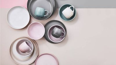 I’m obsessed with Le Creuset’s new Coupe collection for spring
