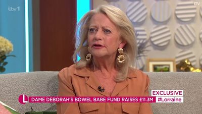 Deborah James’ mum says she has been ‘numb’ with grief