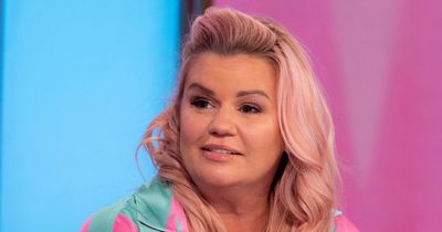 Kerry Katona celebrates being back in size 12 jeans as she defends weight loss