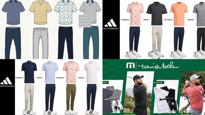2023 Masters: Here’s what your favorite players will be wearing