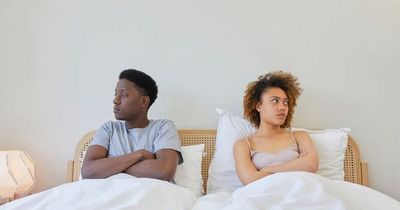 Husband refuses to sleep next to his wife if she doesn't shower before bed time