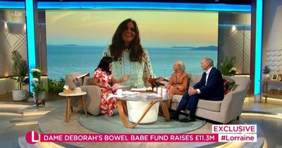 Lorraine: Deborah James mother 'wishes she was here' to see how her BowelBabe fund has smashed expectations