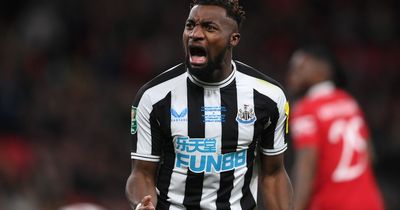 Newcastle United boss issues 'not for sale' message on Allan Saint-Maximin as AC Milan warned