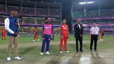 Rajasthan Royals skipper Sanju Samson wins toss, elects to bowl against Punjab Kings