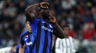 Romelu Lukaku sent off for celebration after being 'subjected to racist abuse' in Coppa Italia clash with Juventus