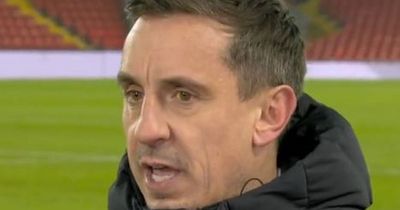 'It's for certain' - Gary Neville sends blunt Arsenal warning to Liverpool