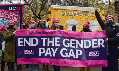Women still paid less than men at four out of five employers in Great Britain