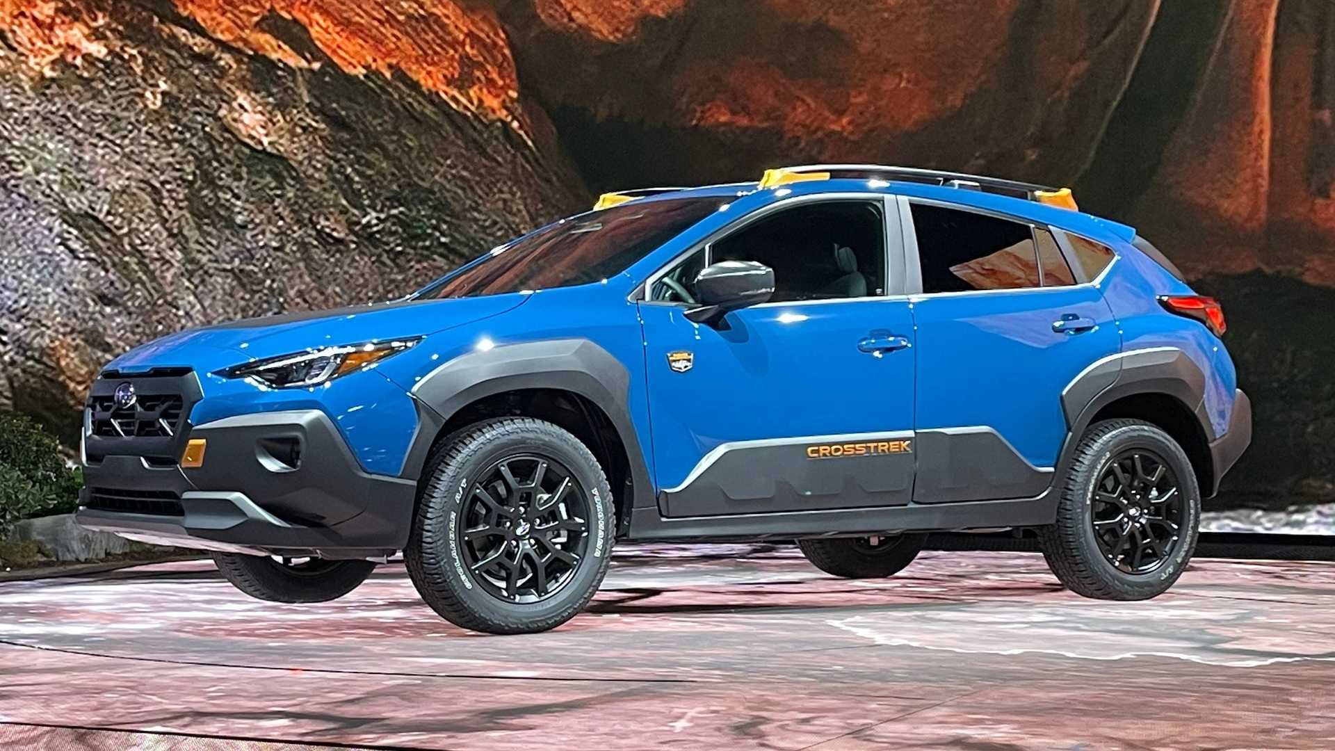 2024 Subaru Crosstrek Wilderness Debuts With Added…