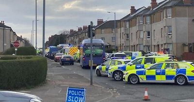 Boy, 5, dies after being hit by bus as girl, 9, rushed to hospital in horror crash