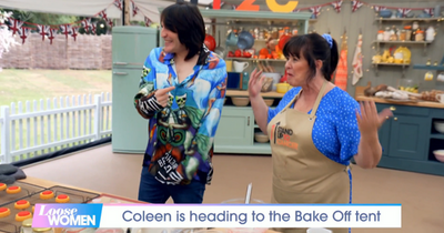 Coleen Nolan says Great British bake off performance was 'shocking' as she begs fans not to watch