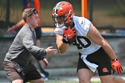 Browns continue to promote diversity with Girls Flag Football Clinic