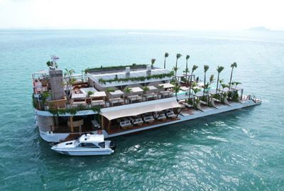 Floating beach club not cleared to open in Phuket