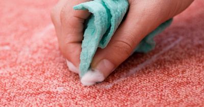 Mrs Hinch fans share 95p tip for removing tough make-up stains from carpets