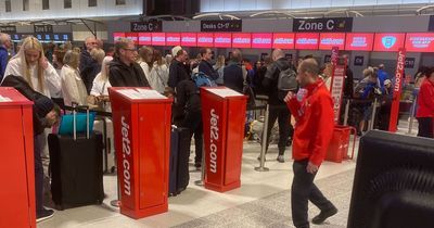 Jet2 'Mayhem' at Leeds Bradford and Manchester Airports as booking systems go down