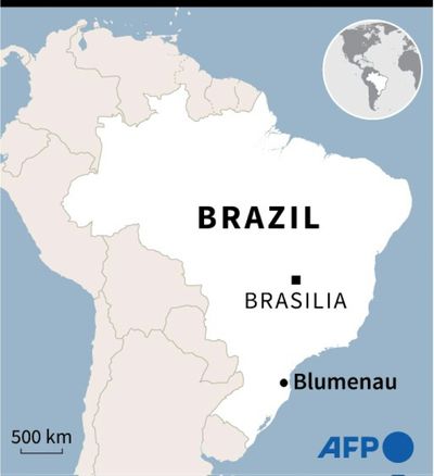 Four children killed in attack on Brazil preschool