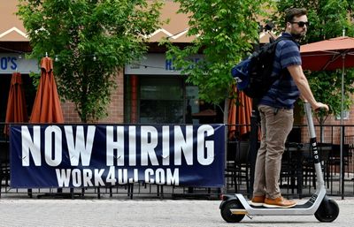 US private hiring, services activity cool in March