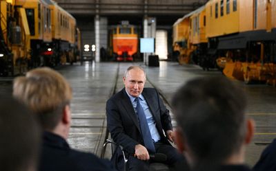 Putin: reason to believe Western intelligence involved in Ukrainian 'terrorism'