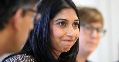 Suella Braverman ploughs ahead with migrant barge plan despite Tory legal threat