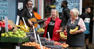 Moore Street Easter market this weekend with live music, crafts and food