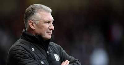 Bristol City manager Nigel Pearson responds to links for the vacant Leicester City position