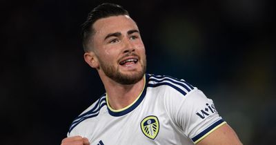 Leeds United players sing 'Superman' Jack Harrison's praises after 'masterclass' performance