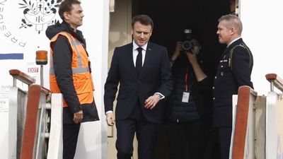 President Macron says China has 'major role' to play in Ukraine conflict