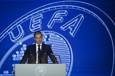 Re-elected UEFA president Ceferin goes on offensive against Super League rebels