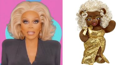 RuPaul's glamourous Build-a-Bear doll leaves fans baffled with its age restriction
