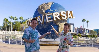 Ant and Dec say 'we've been stitched up' as they hit Universal ahead of special ITV Saturday Night Takeaway episode