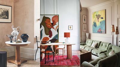 15 ways artists and designers display artwork and collections to give their homes character