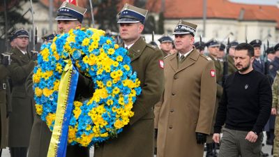 Polish-Ukrainian friendship masks a bitter, bloody history