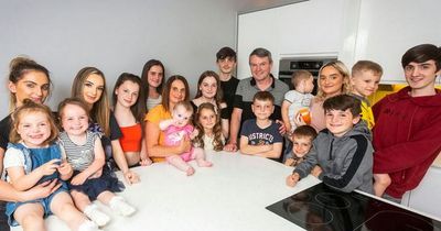 Radford family's 'war of words' kids who moved on and those who won't appear on show