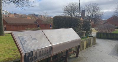 Tiny garden where influential Scousers are laid to rest