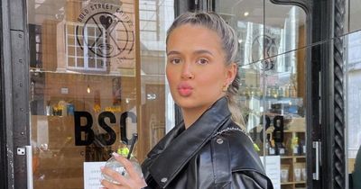 Molly-Mae Hague declares 'like I never left' as she returns to work and shows off PrettyLittleThing's new HQ