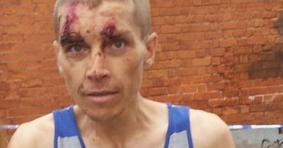 Bungling burglar snagged by cat flap - after being found out by stranded feline